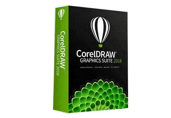 CORELDRAW 2018.